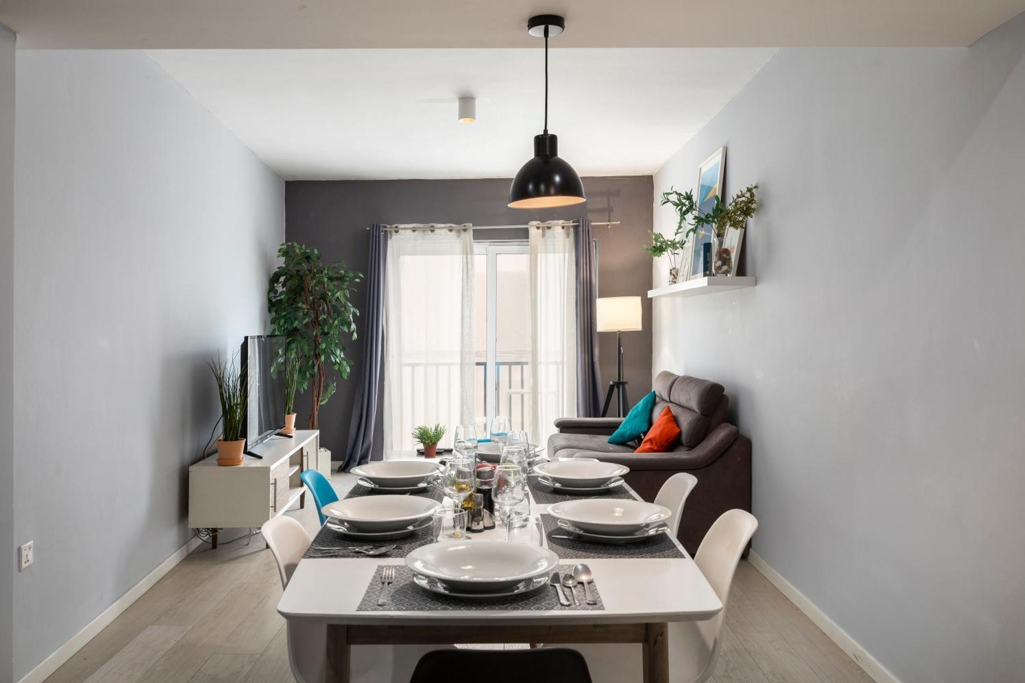 Modern 3 Bedroom & 3 Bathroom Apartment - Near Balluta Bay Saint Julian's ภายนอก รูปภาพ